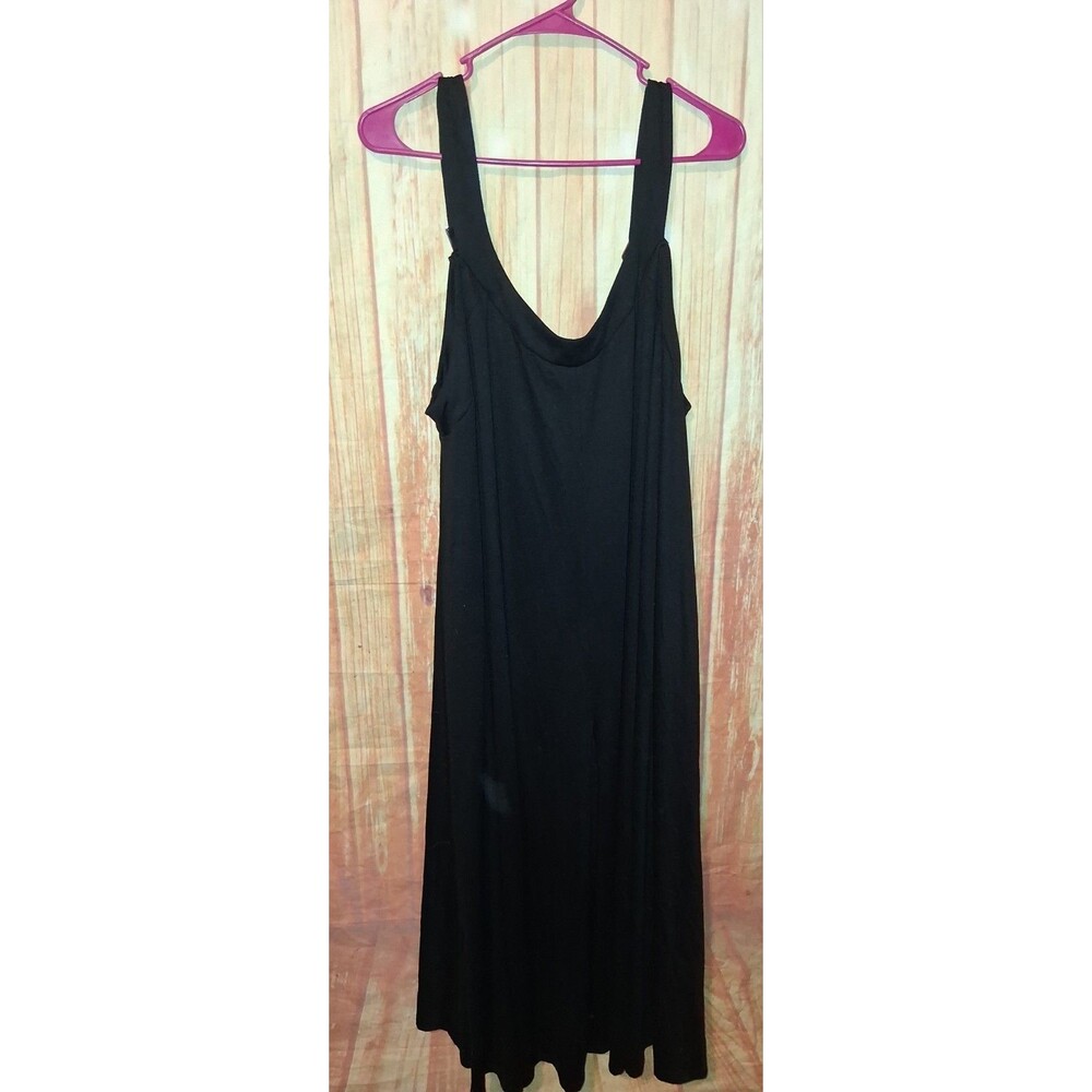 NWT Bloomchic  Black Wide Leg Romper Sz 12